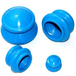 Вакуумные банки резиновые Belberg MB-02 4шт - 1