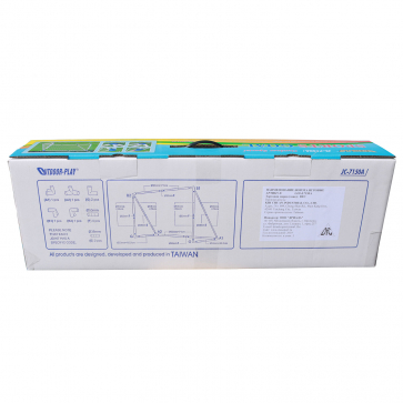 Ворота игровые DFC 5ft пластик GOAL7150A - 5