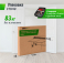 Теннисный стол UNIX Line Compact indoor 18mm MDF (Green) - 8