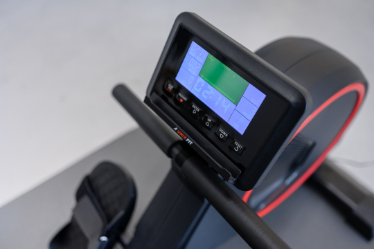 Гребной тренажер UNIX Fit Techno Rower 410E - 7