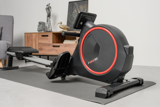 Гребной тренажер UNIX Fit Techno Rower 410E - 8