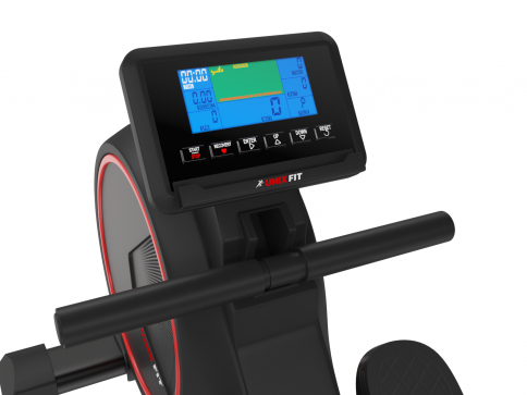 Гребной тренажер UNIX Fit Techno Rower 410E - 16
