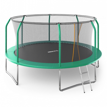 Батут UNIX Line SUPREME BASIC 14 ft (green) - 11