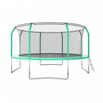 Батут UNIX Line SUPREME BASIC 14 ft (green) - 12